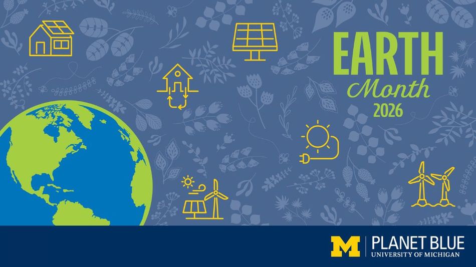 Earth Month Web Banner