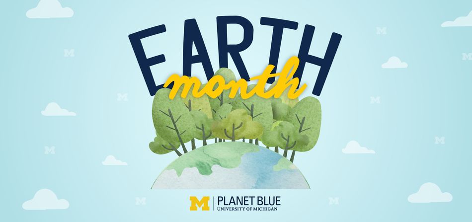 Earth Month Web Banner