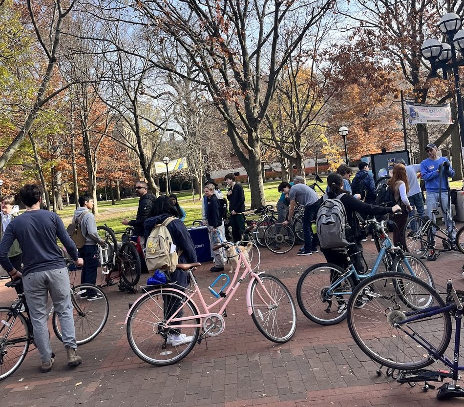 Bikes on the Diag