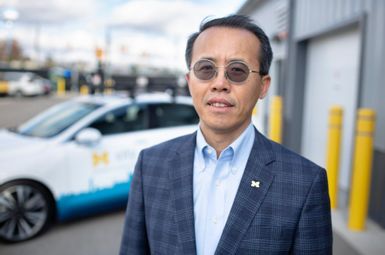 Henry Liu, a University of Michigan professor of civil and environmental engineering, is the new director of Mcity.