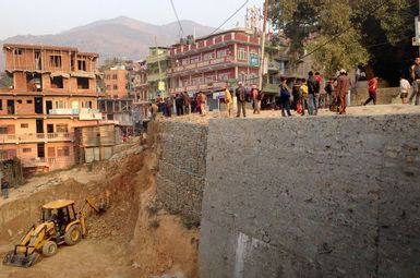 earthquake recovery in Nepal