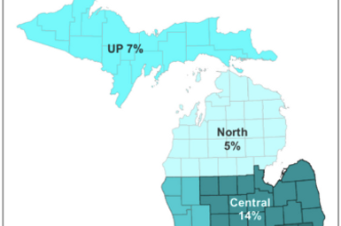 A Spatial Analysis of Good Food Stories in Michigan.