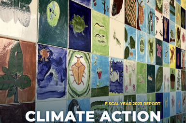 Climate action report cover