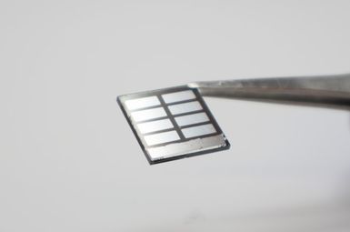 a small solar cell