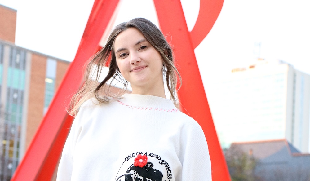 Daphne Matter. Photo by Cherish Dean